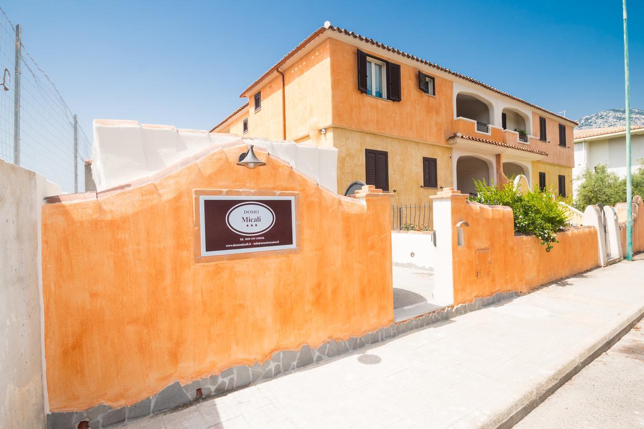 Micali Hotel Orosei Bagian luar foto